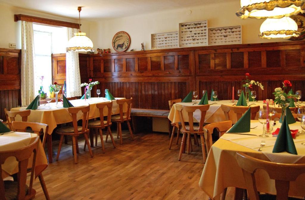 Готель Gasthaus Gossler Muhlen  Екстер'єр фото
