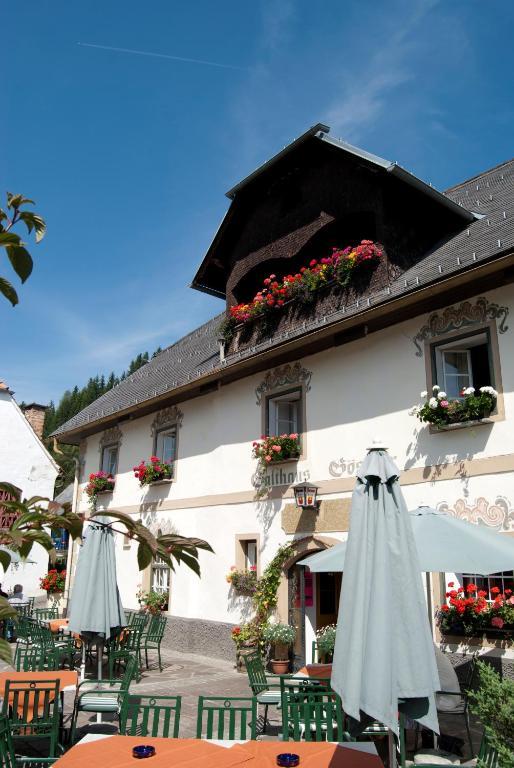 Готель Gasthaus Gossler Muhlen  Екстер'єр фото